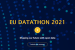 The Economy Data Observatory is Contesting the EU Datathon 2021 Prize